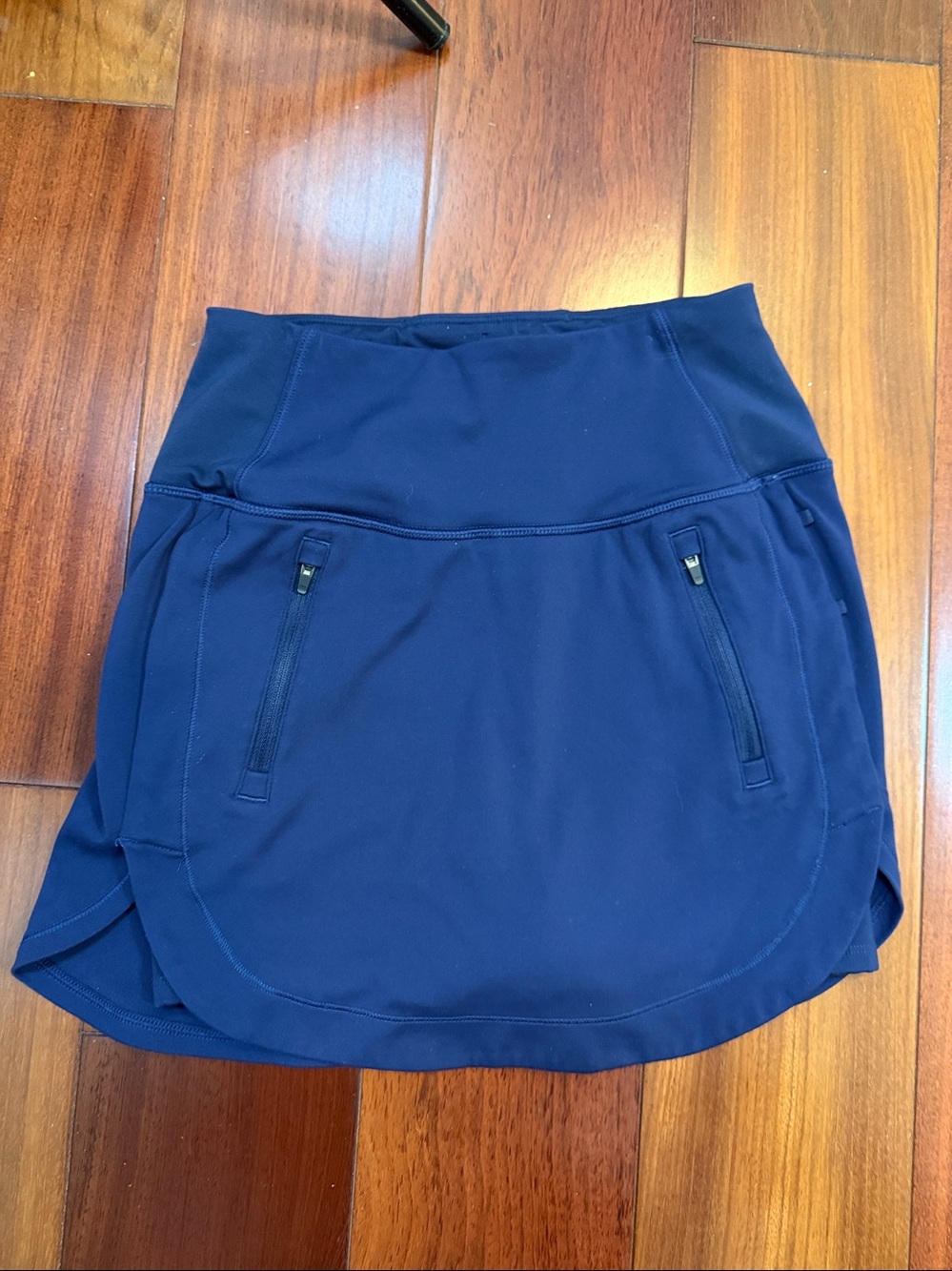 Athleta Fairway Golf Skort 16” Size XXS Color Navy - Good Condition.